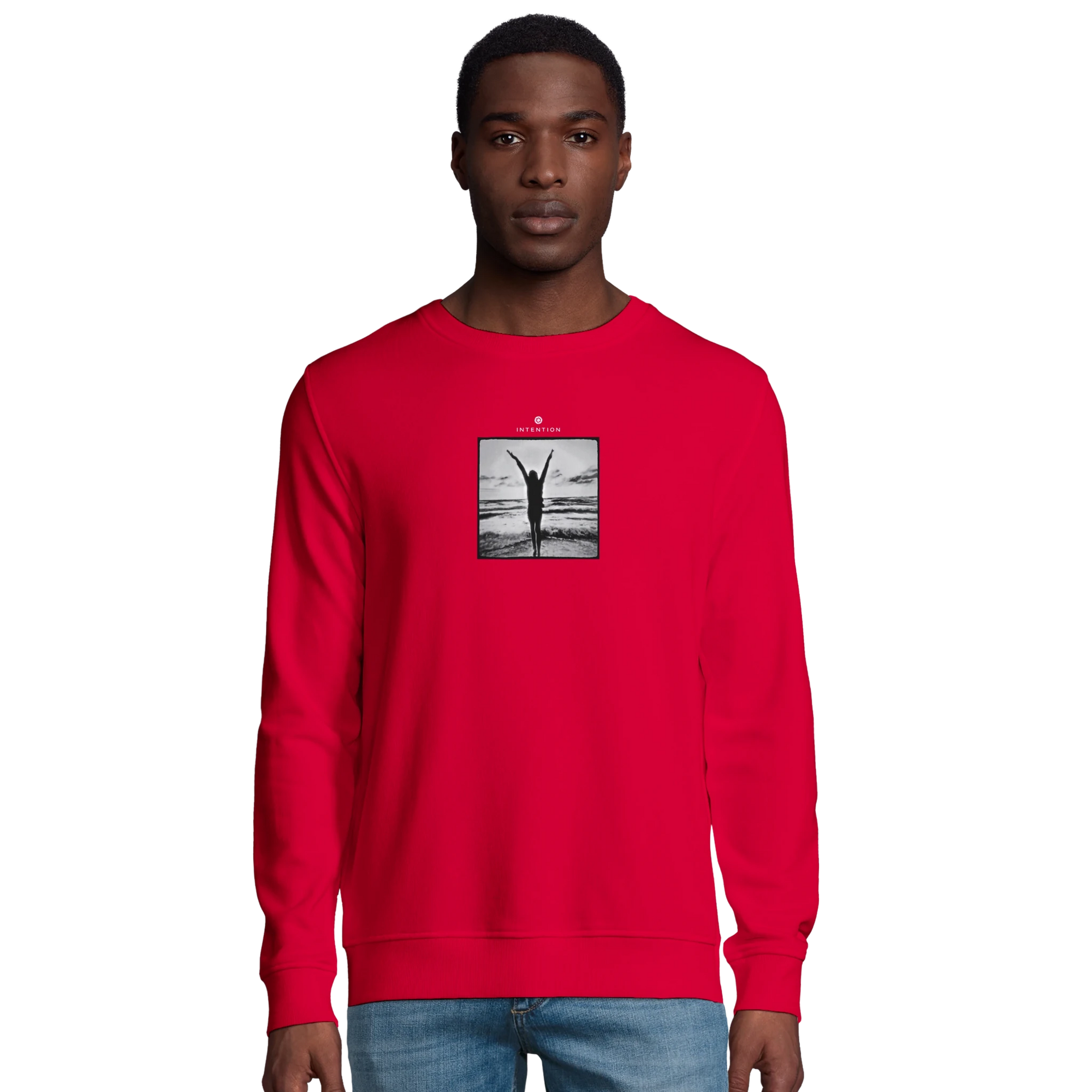 Grateful - "Circle of Life" Sweatshirt Red XS 24