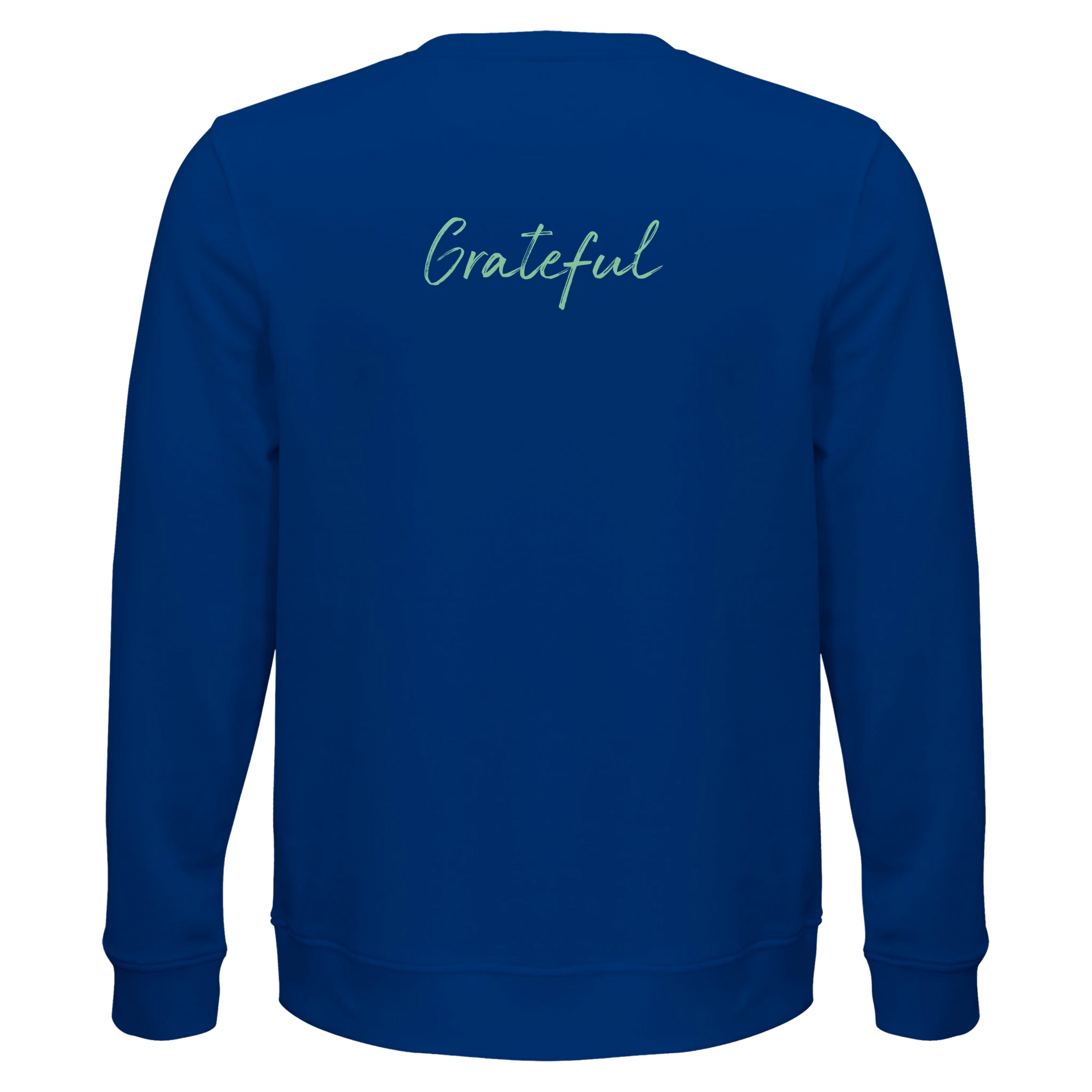 Grateful - "Circle of Life" Sweatshirt Royal Blue XS 17