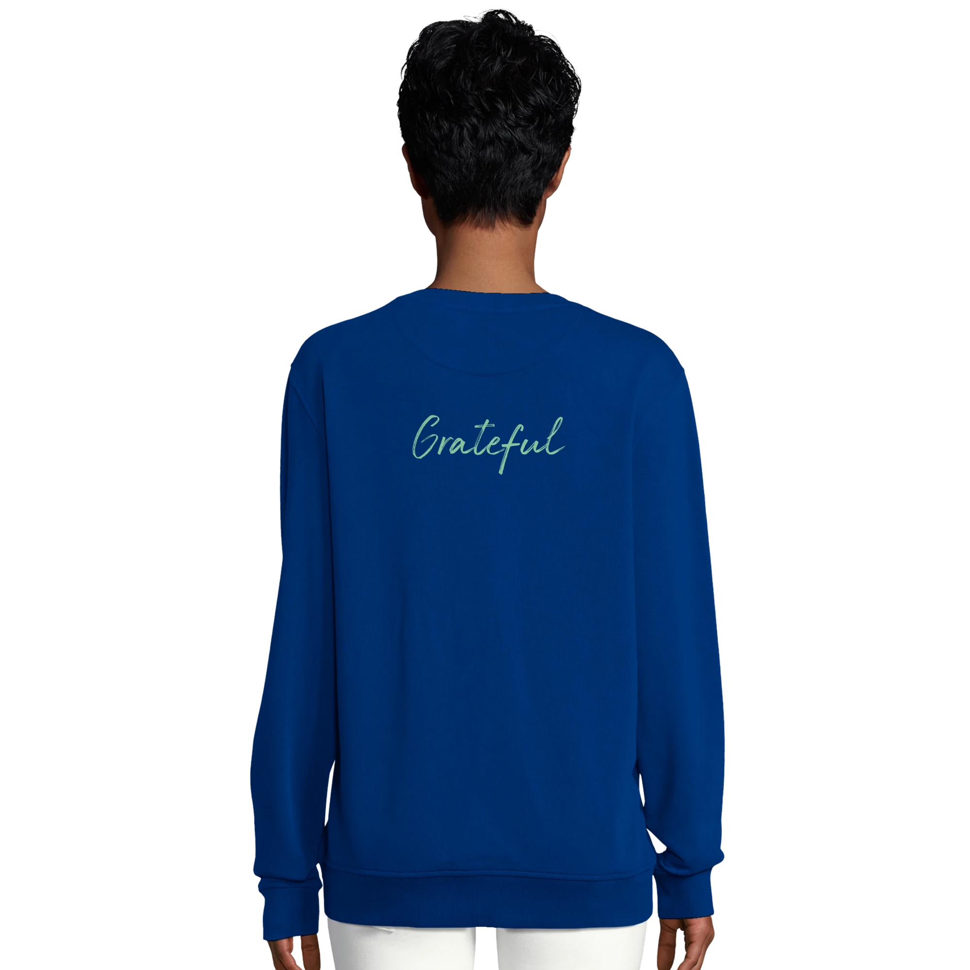 Grateful - "Circle of Life" Sweatshirt Royal Blue XS 21