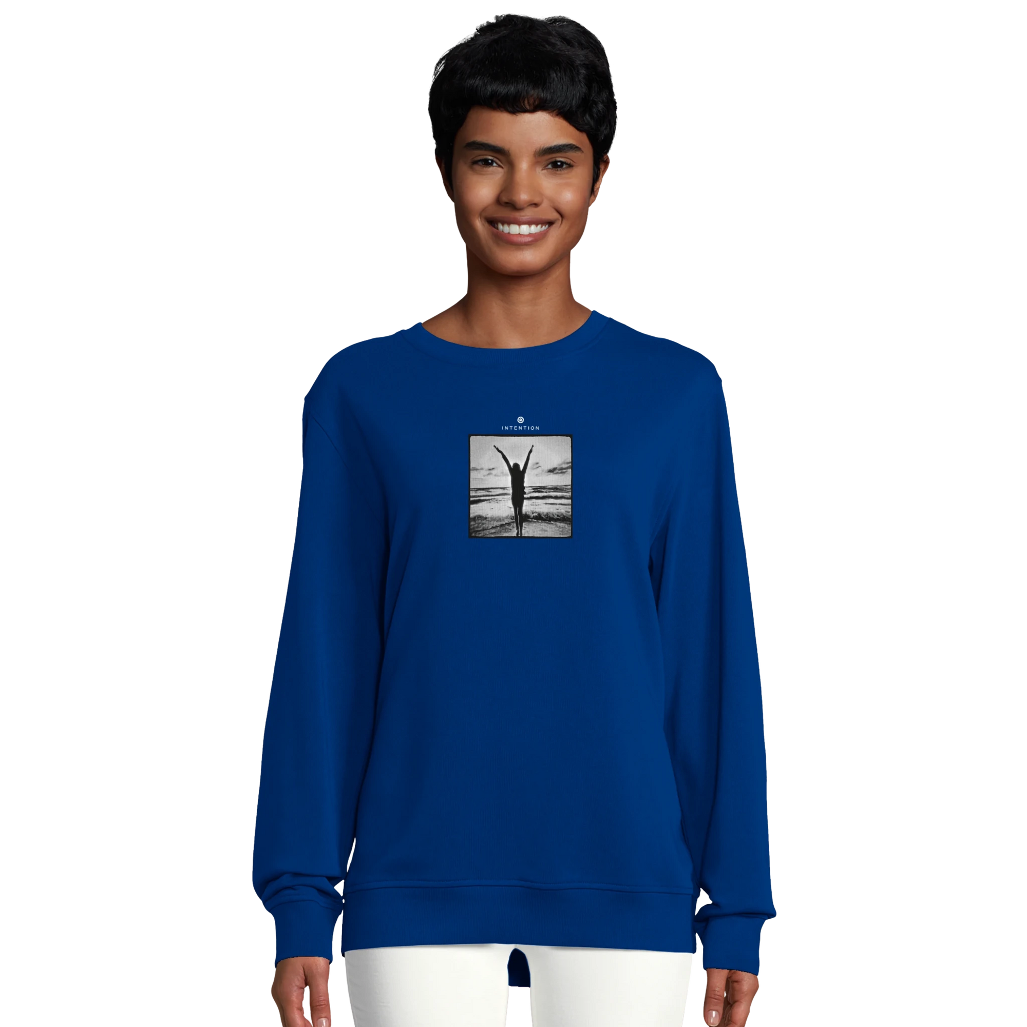 Grateful - "Circle of Life" Sweatshirt Royal Blue XS 20