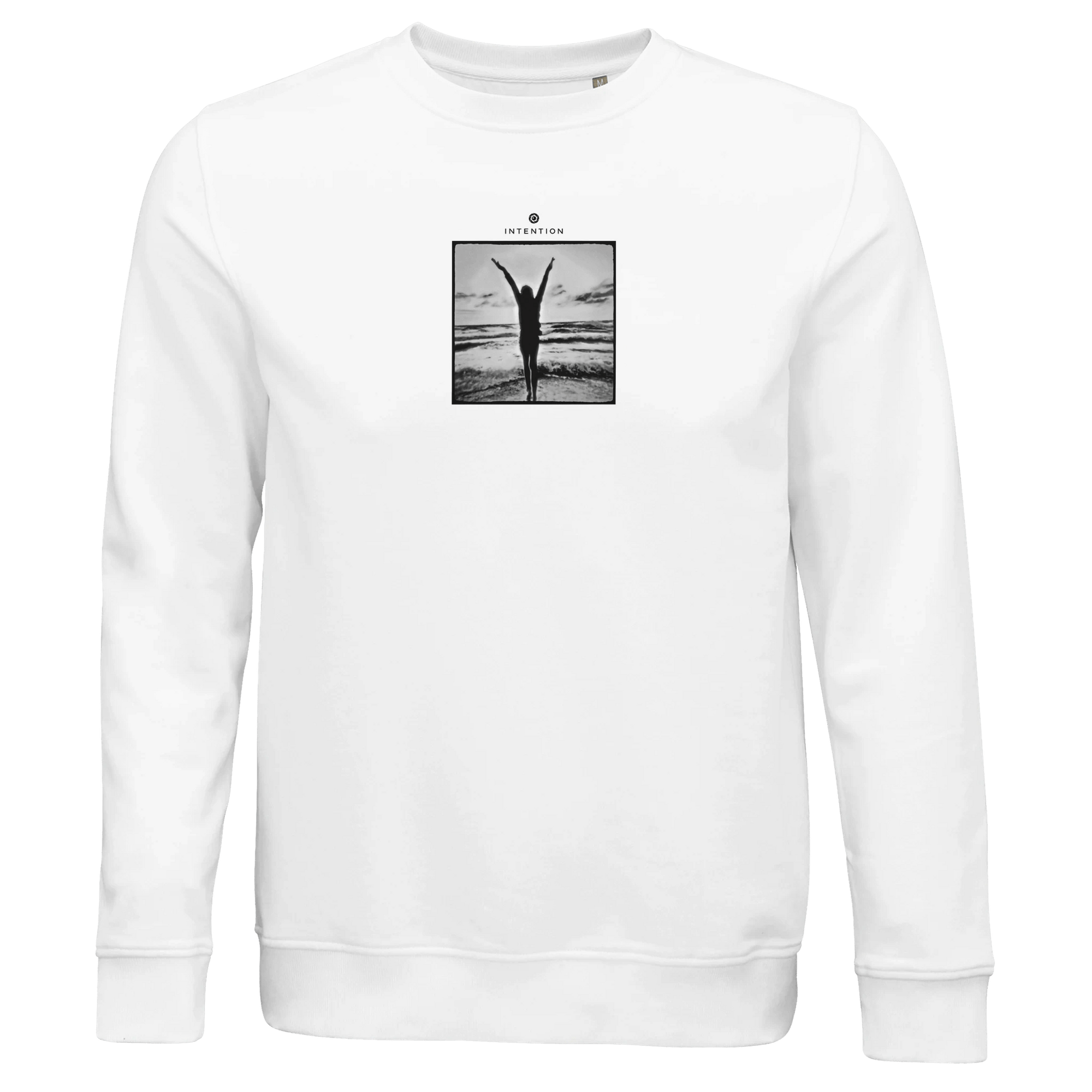 Grateful - "Circle of Life" Sweatshirt White XS 40