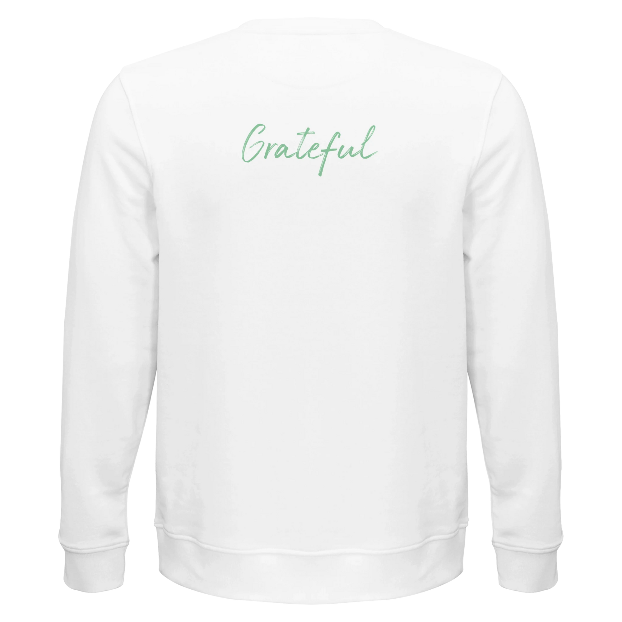 Grateful - "Circle of Life" Sweatshirt White XS 41
