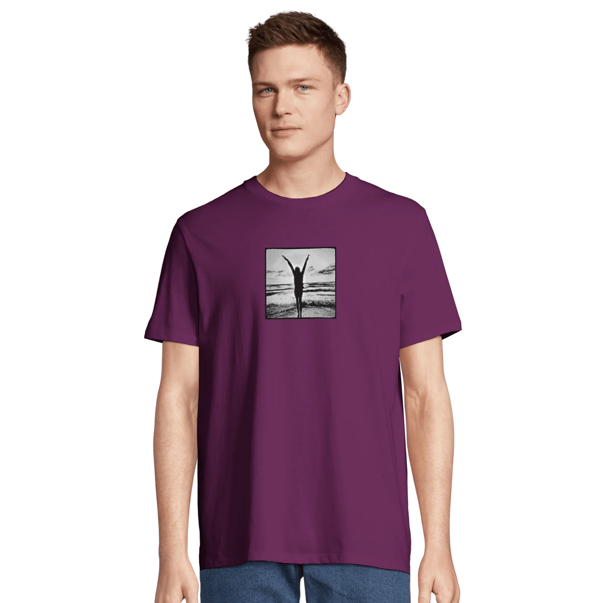 Grateful - "Circle of Life" T-shirt astral purple XS 7