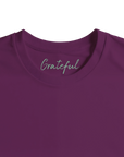 Grateful - "Circle of Life" T-shirt astral purple XS 5