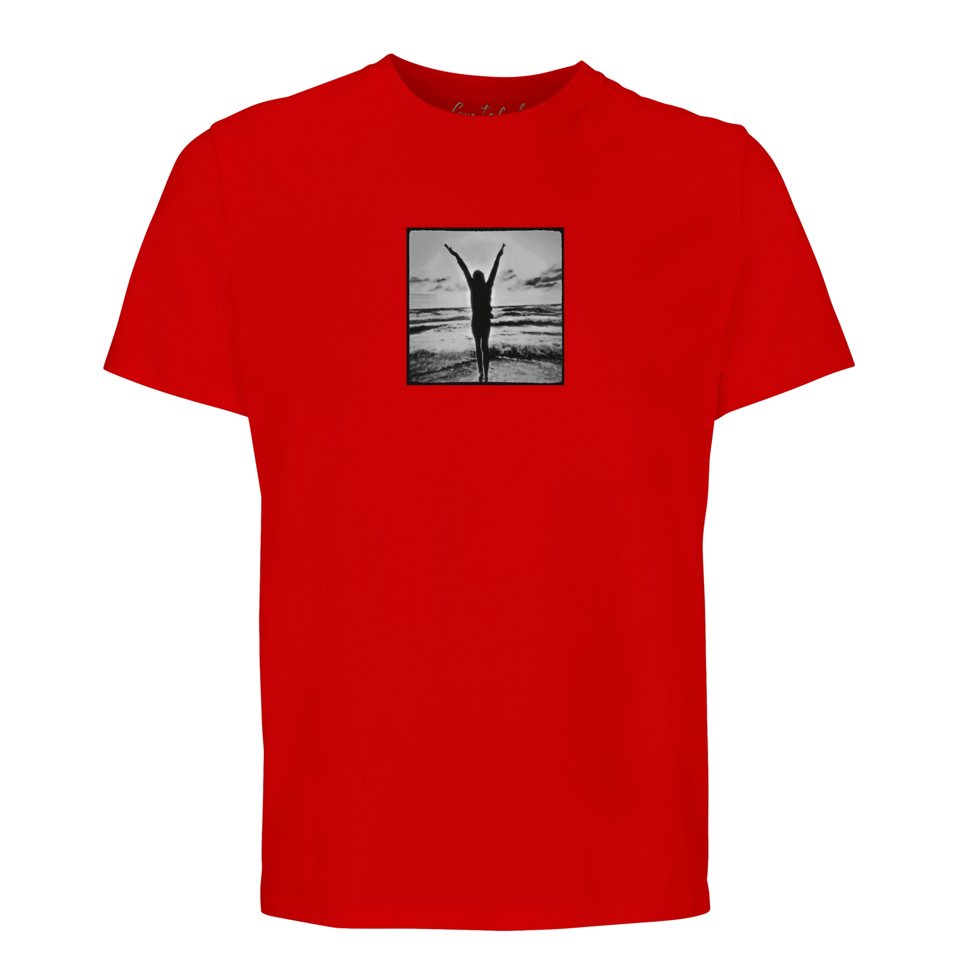 Grateful - "Circle of Life" T-shirt Bright Red XS 22