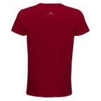 Grateful - "Circle of Life" T-shirt Burgundy XS 3