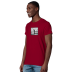 Grateful - "Circle of Life" T-shirt Burgundy XS 6