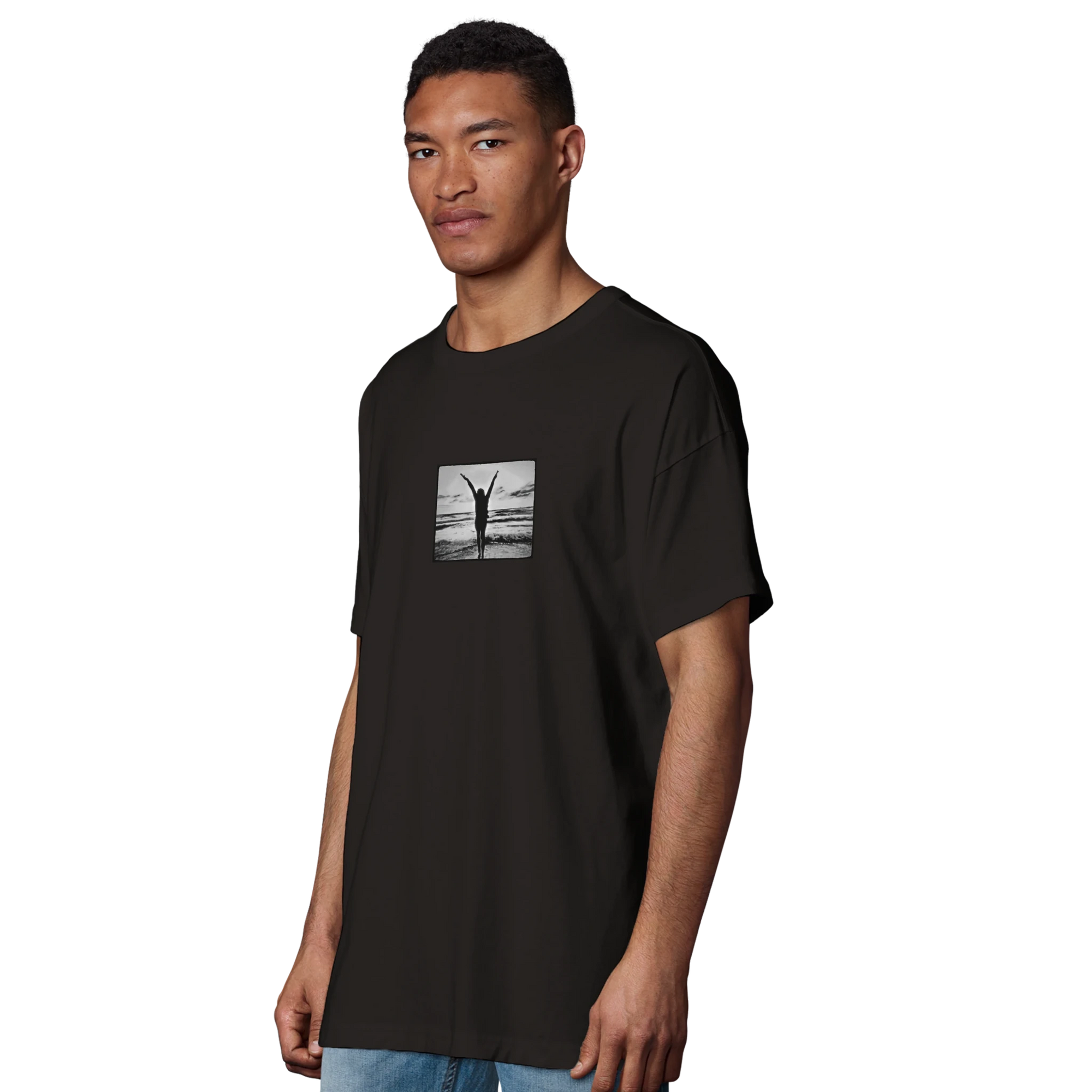 Grateful - "Circle of Life" T-shirt Deep Black S 15