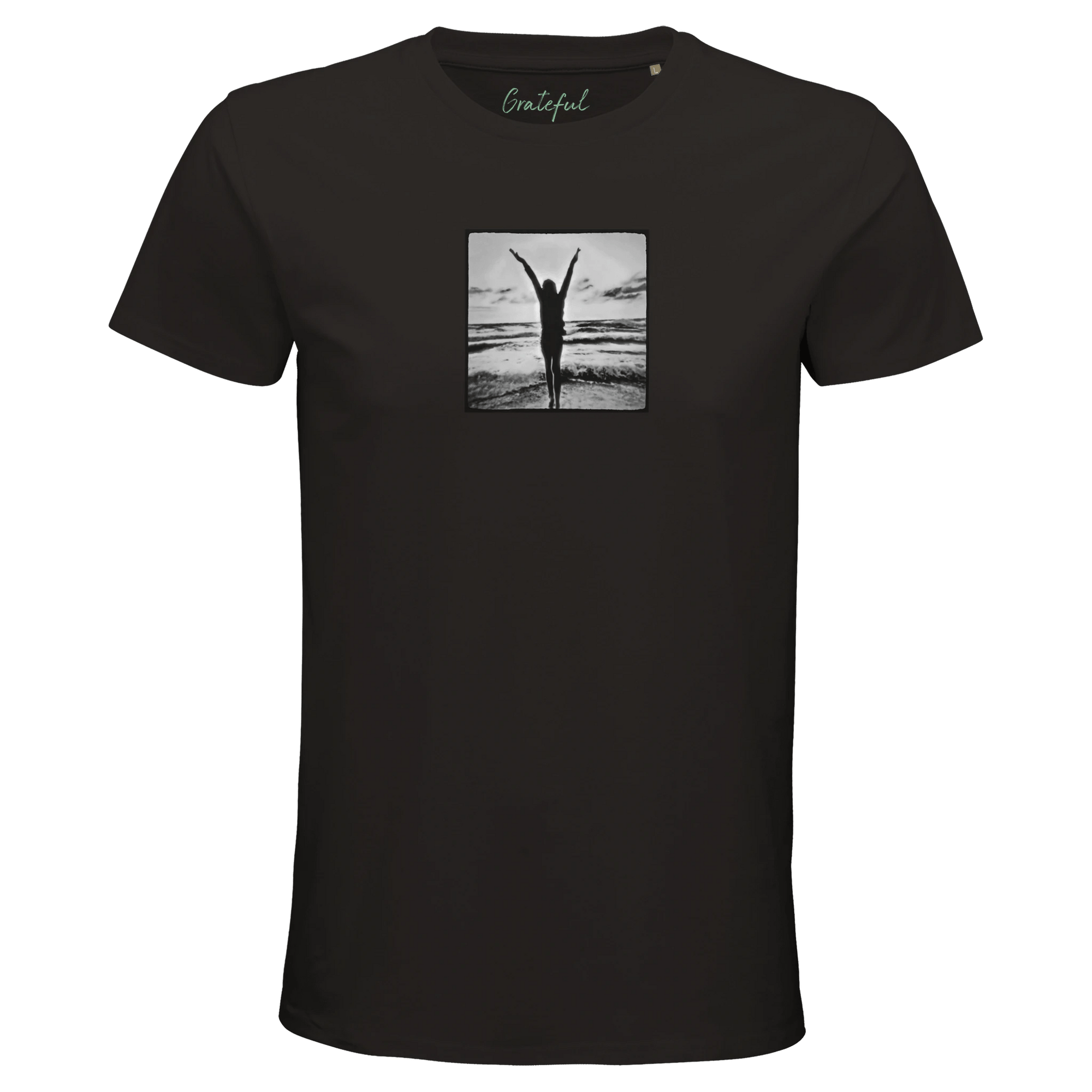 Grateful - "Circle of Life" T-shirt Deep Black XS 6