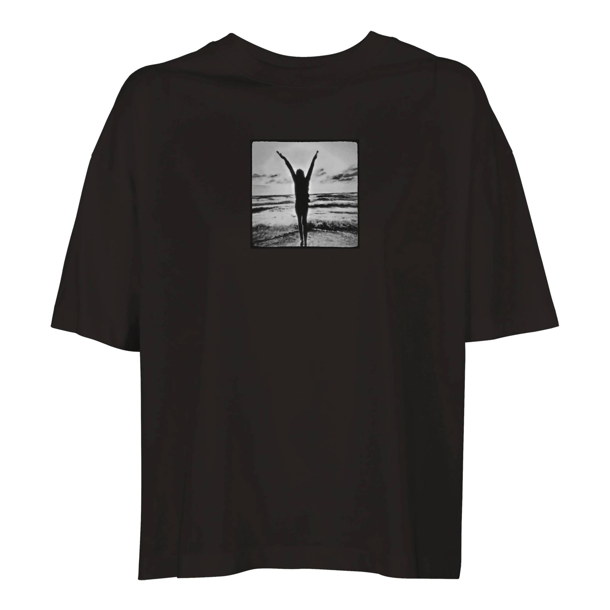 Grateful - "Circle of Life" T-shirt Deep Black XS 1