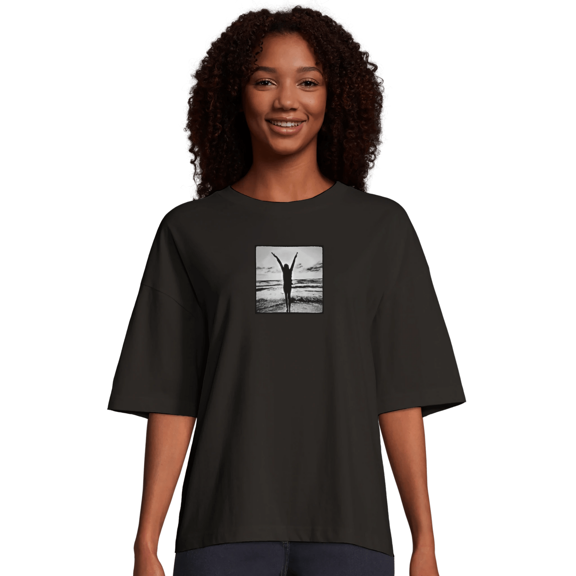 Grateful - "Circle of Life" T-shirt Deep Black XS 7