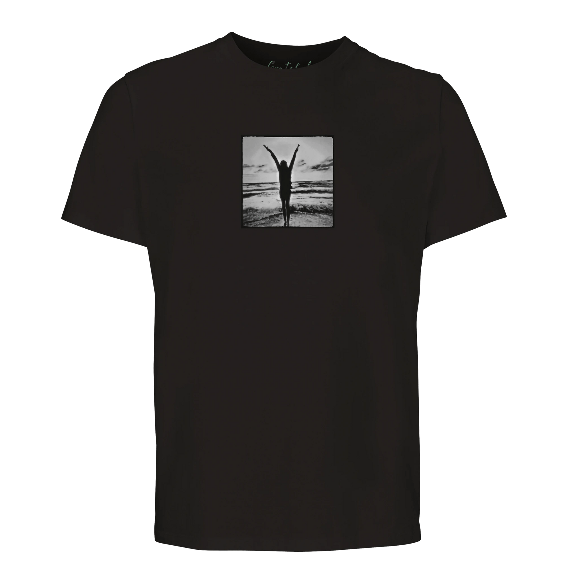 Grateful - "Circle of Life" T-shirt Deep Black XS 16