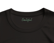 Grateful - "Circle of Life" T-shirt Deep Black XS 5