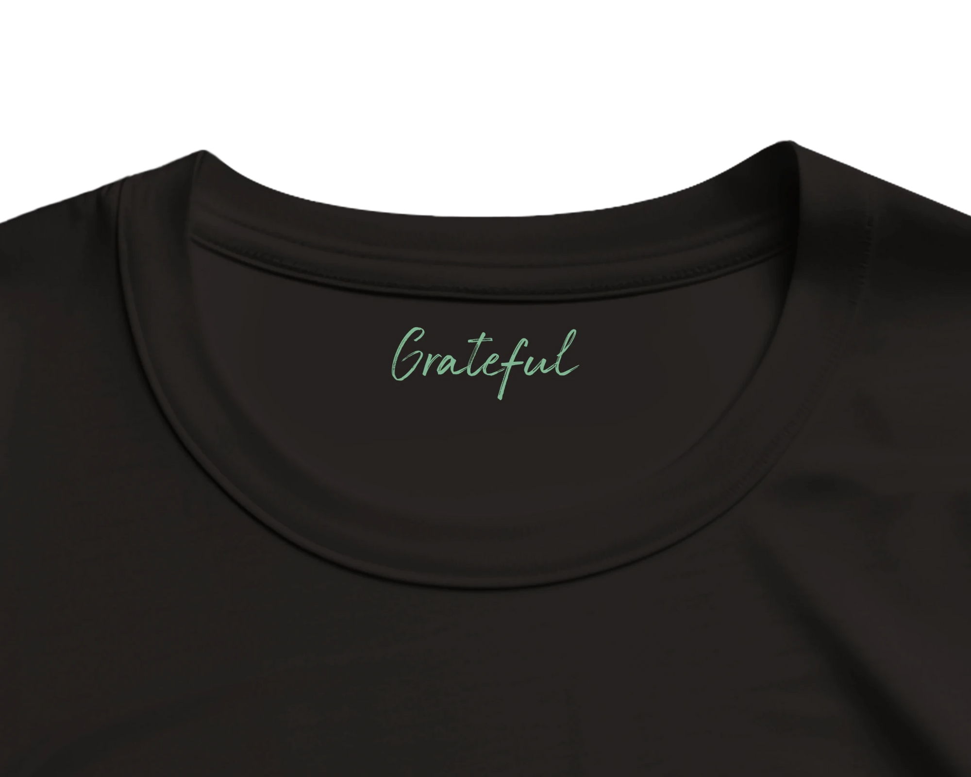 Grateful - "Circle of Life" T-shirt Deep Black XS 5