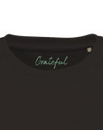 Grateful - "Circle of Life" T-shirt Deep Black XS 2