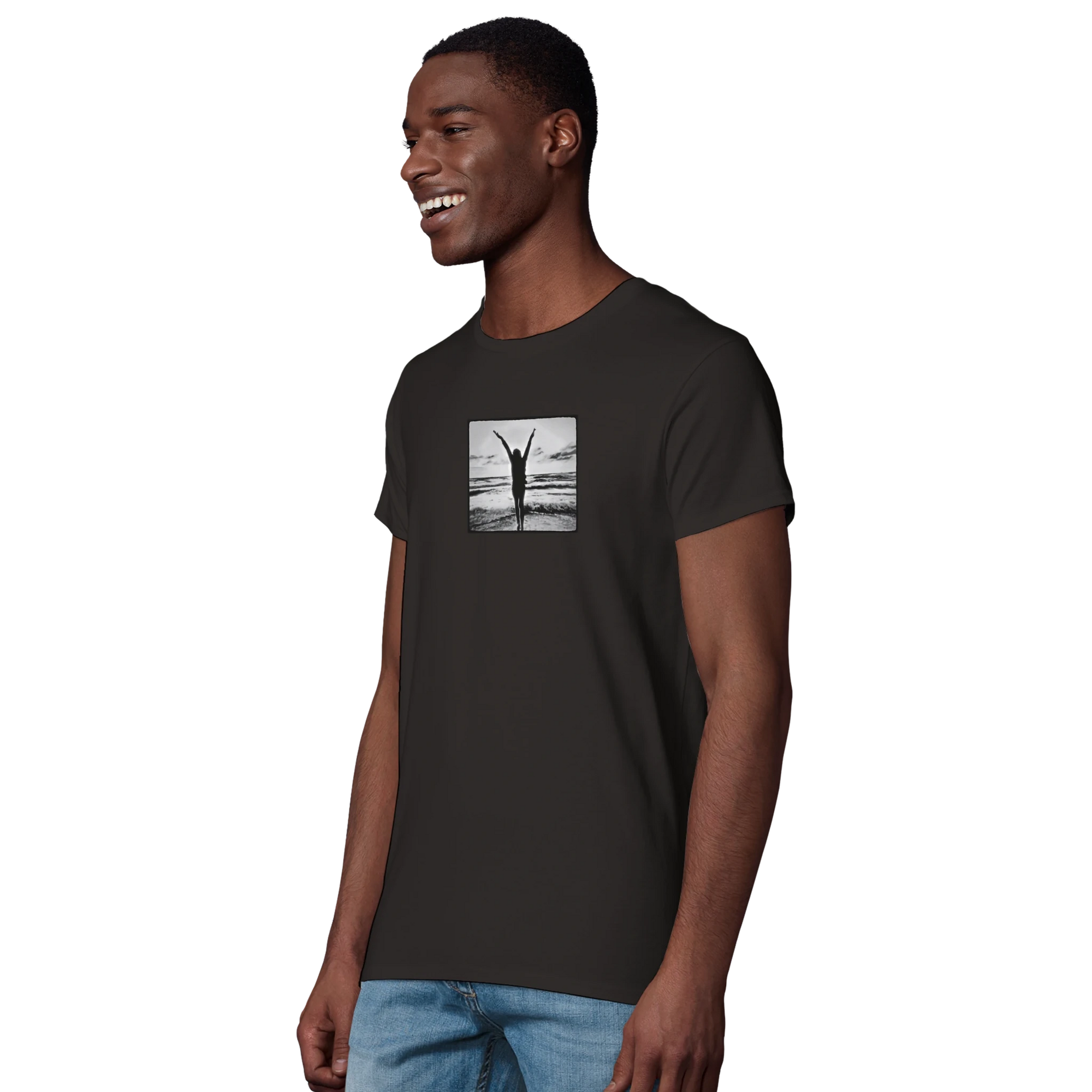 Grateful - "Circle of Life" T-shirt Deep Black XS 9