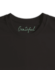 Grateful –Circle of Life“ T-shirt Deep Black , 2