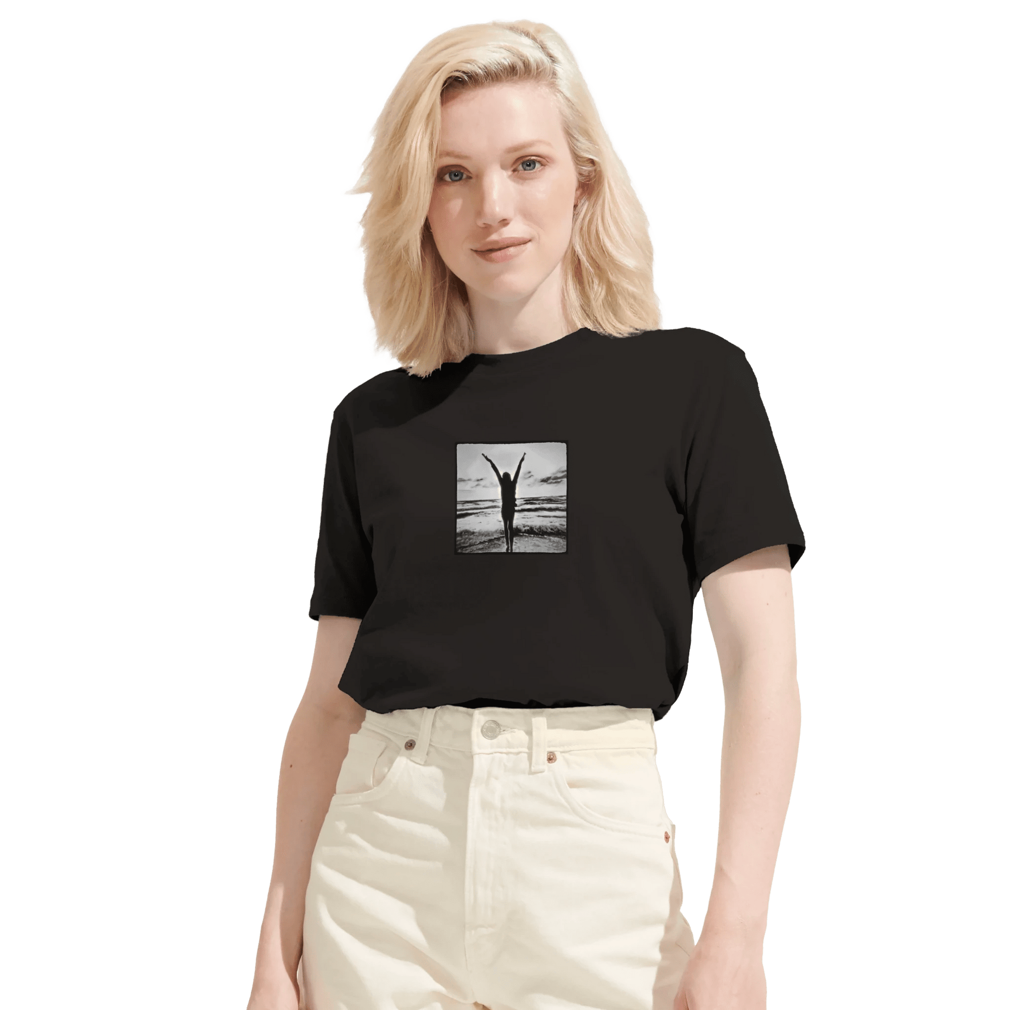 Grateful –Circle of Life“ T-shirt Deep Black , 1