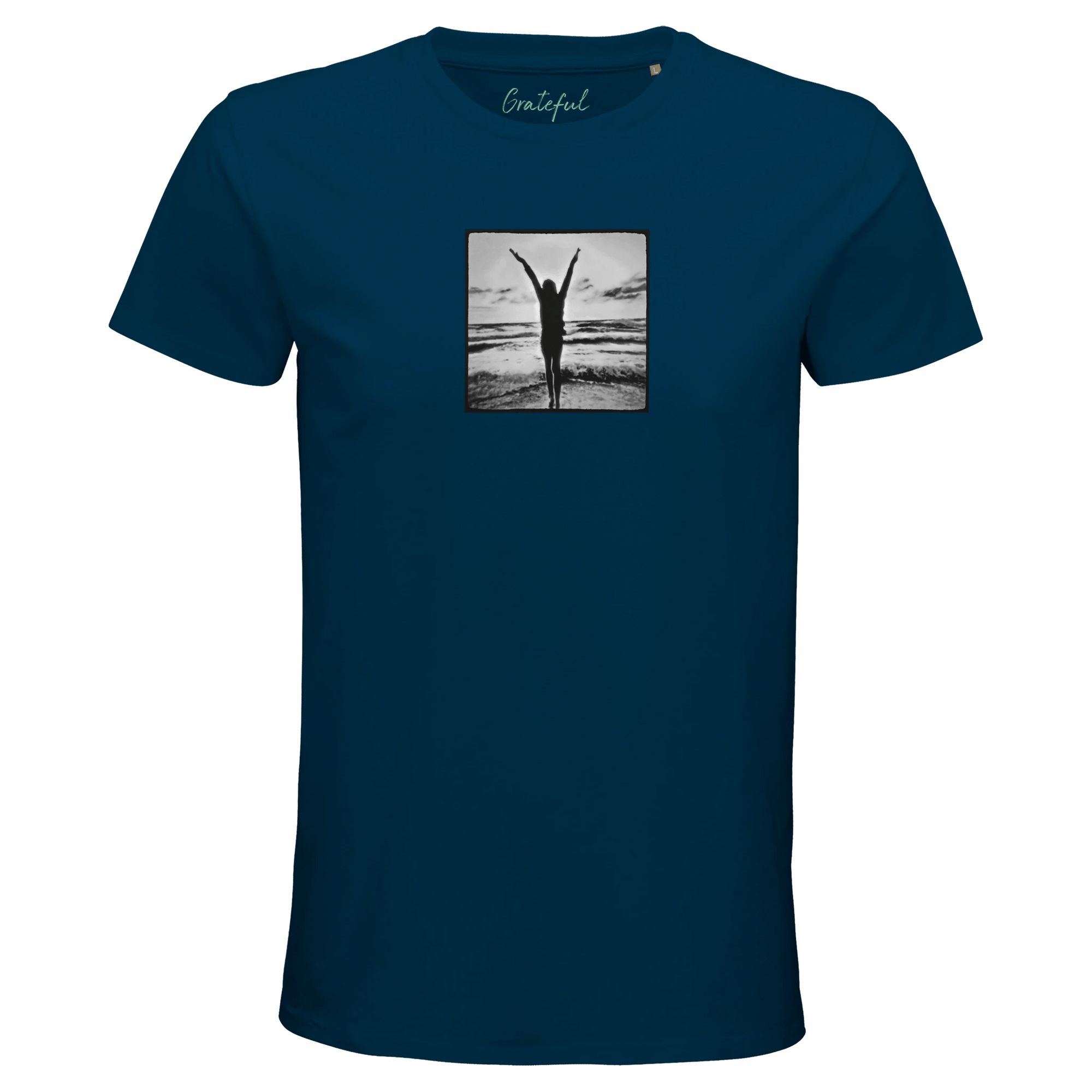 Grateful - "Circle of Life" T-shirt denim XS 45