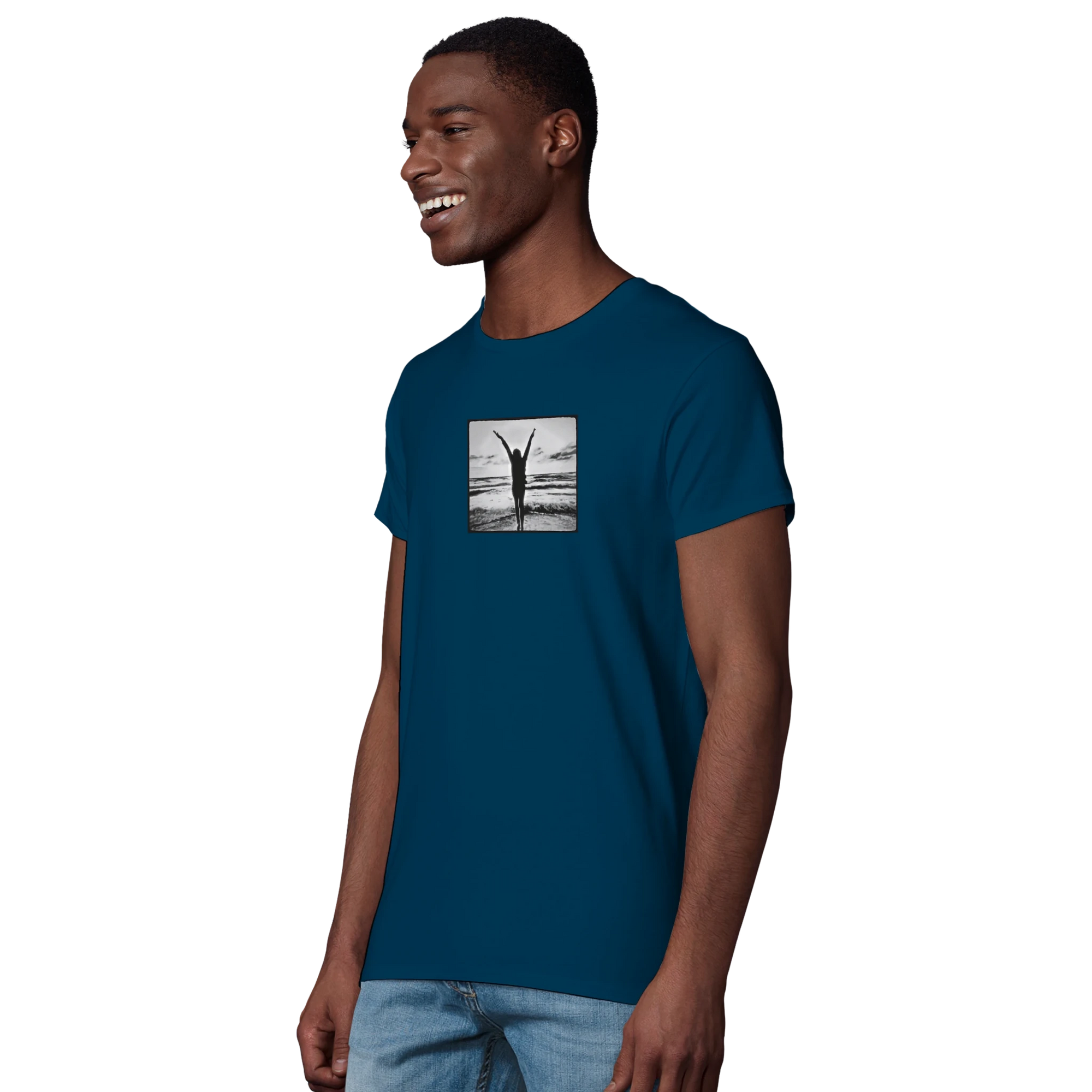 Grateful - "Circle of Life" T-shirt denim XS 50