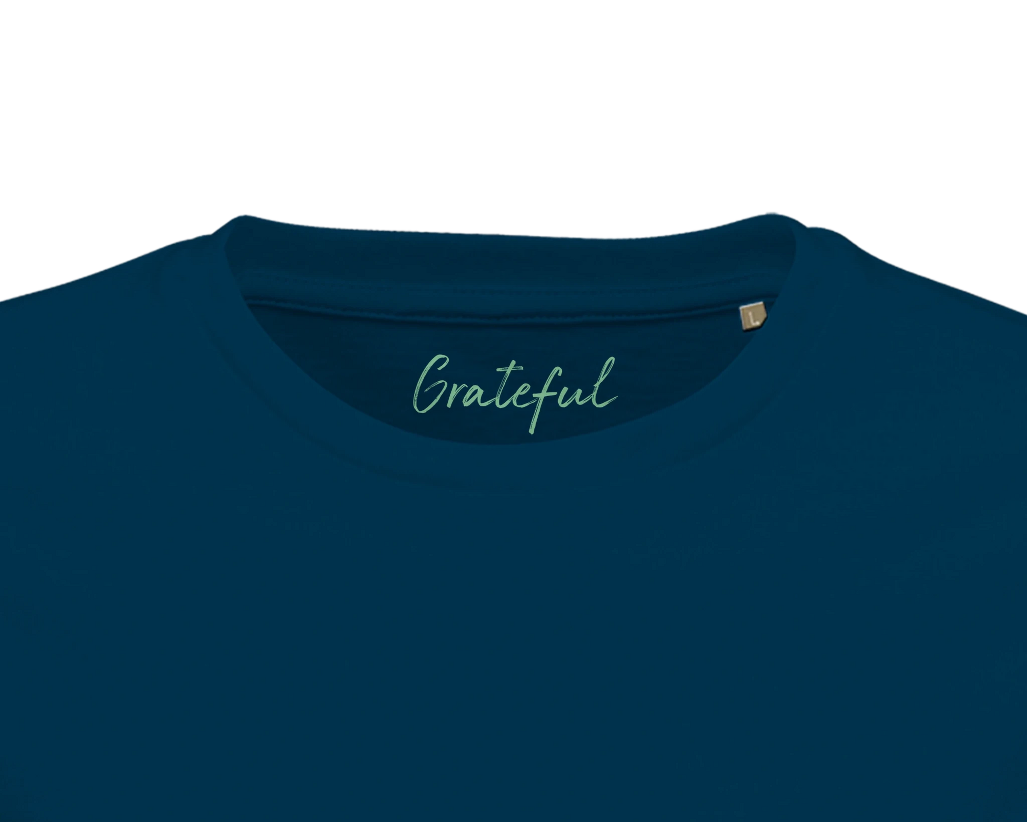 Grateful - "Circle of Life" T-shirt denim XS 46