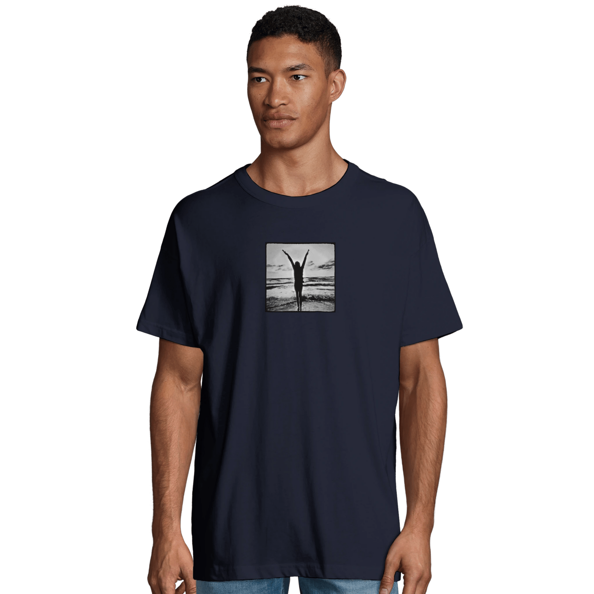 Grateful - "Circle of Life" T-shirt French Navy S 7