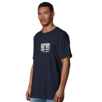 Grateful - "Circle of Life" T-shirt French Navy S 6