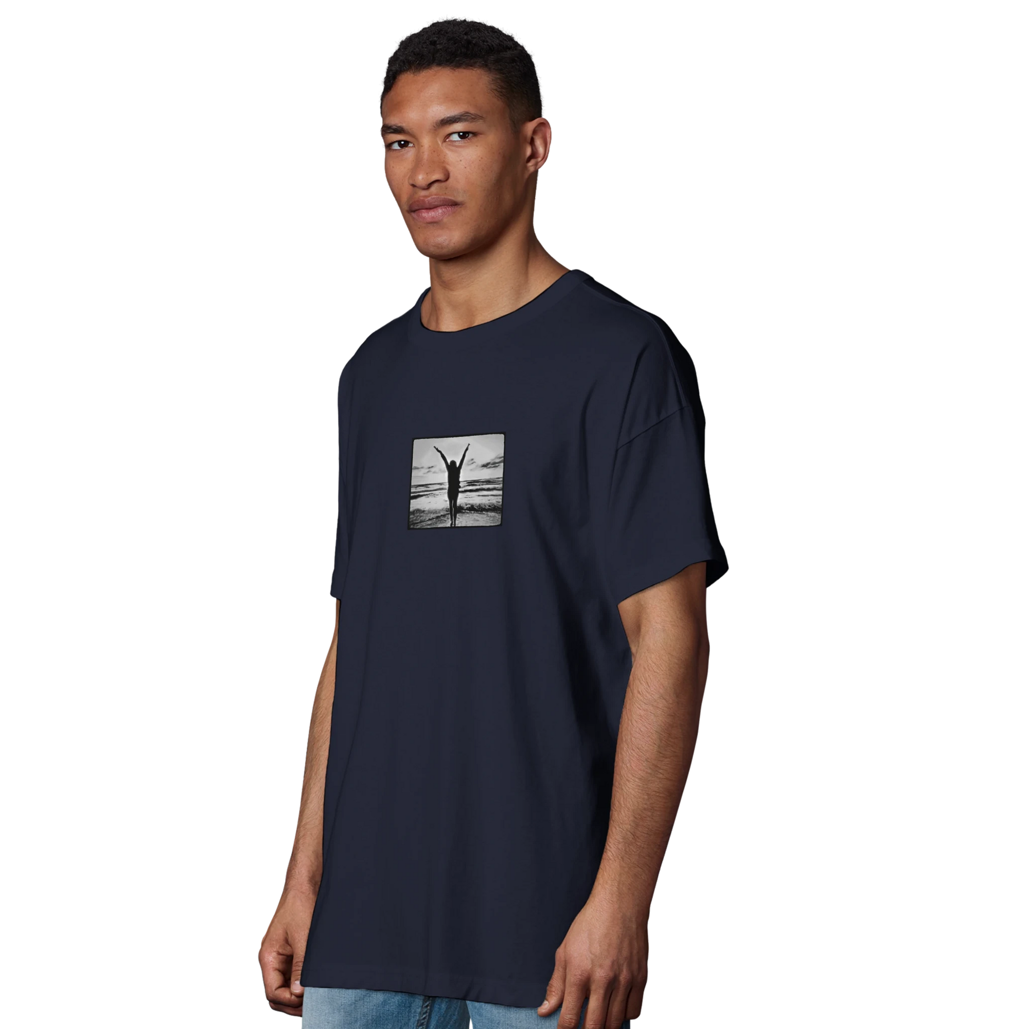 Grateful - "Circle of Life" T-shirt French Navy S 9