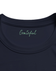 Grateful - "Circle of Life" T-shirt French Navy S 5