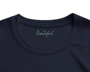 Grateful - "Circle of Life" T-shirt French Navy S 2