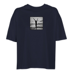 Grateful - "Circle of Life" T-shirt French Navy XS 24
