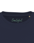 Grateful - "Circle of Life" T-shirt French Navy XS 64