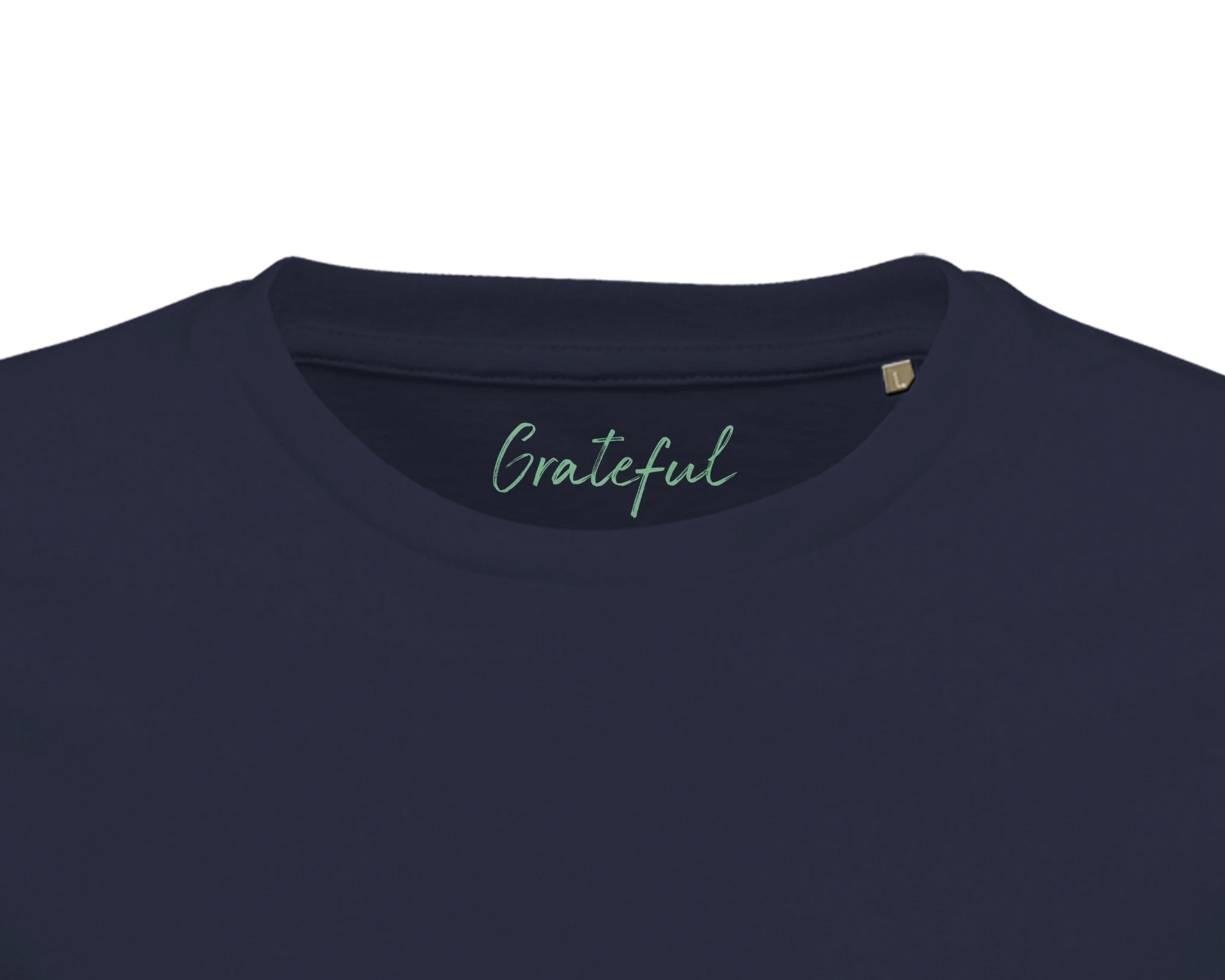 Grateful - "Circle of Life" T-shirt French Navy XS 64