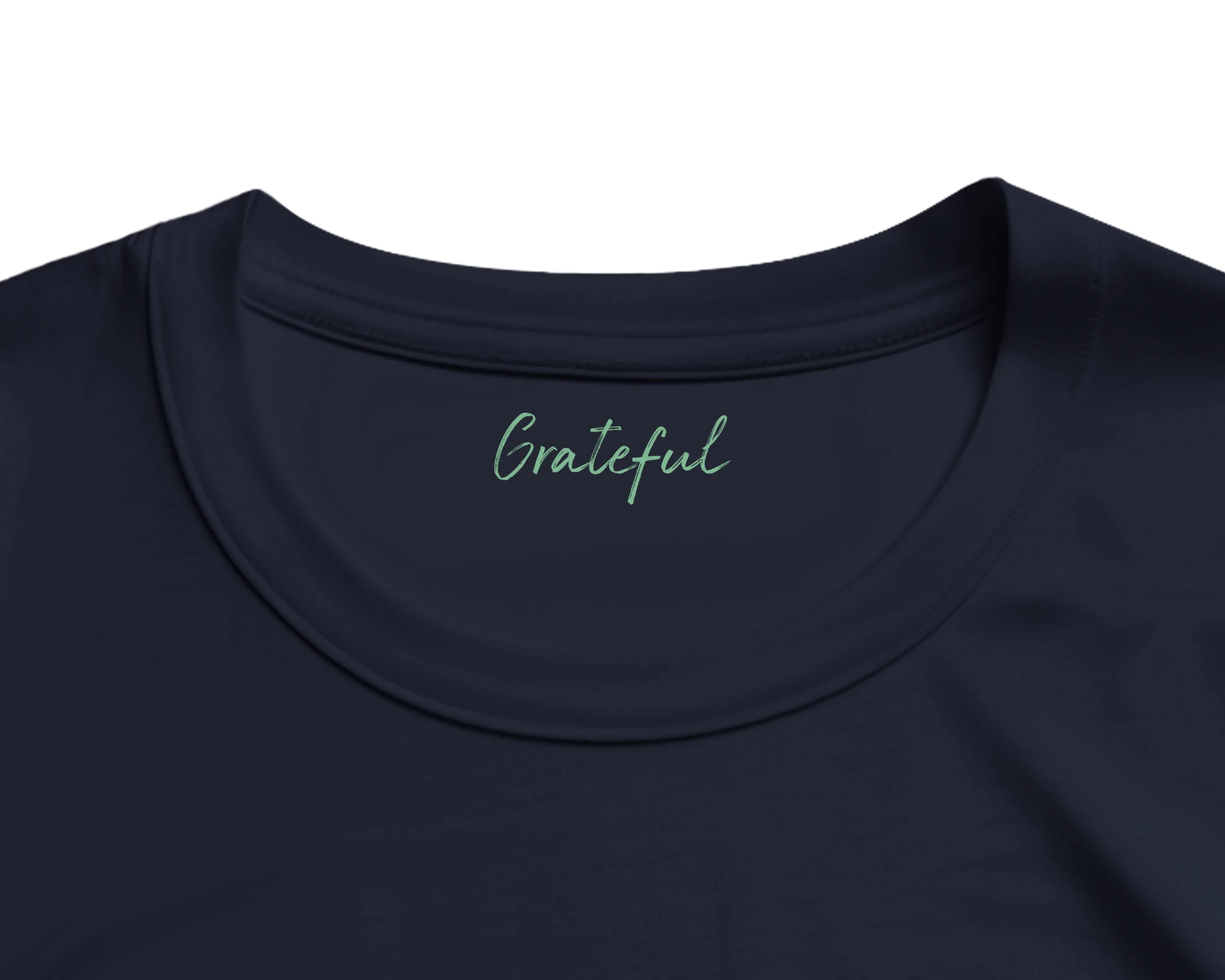 Grateful - "Circle of Life" T-shirt French Navy XS 25
