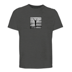 Grateful - "Circle of Life" T-shirt Grey Melange XS 1