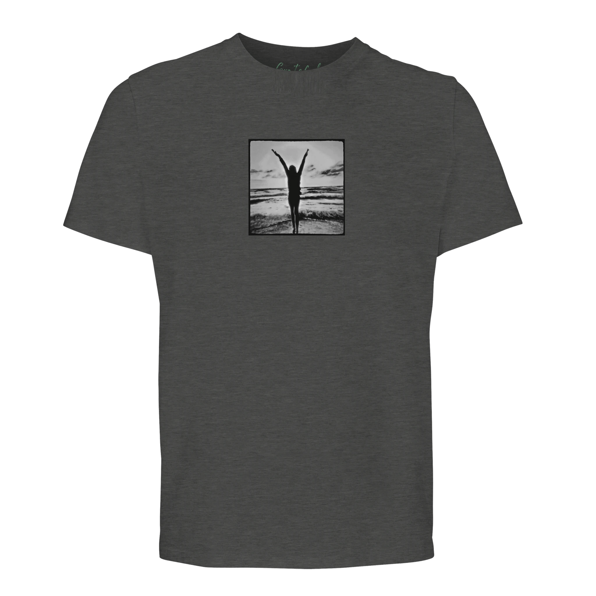 Grateful - "Circle of Life" T-shirt Grey Melange XS 46