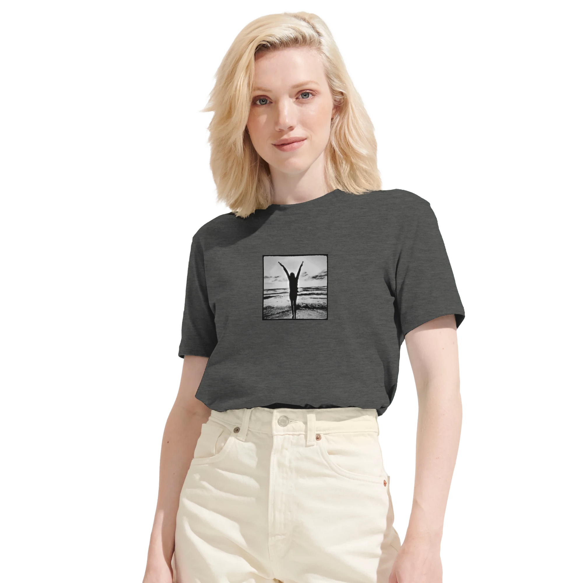 Grateful - "Circle of Life" T-shirt Grey Melange XS 51