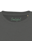 Grateful - "Circle of Life" T-shirt Grey Melange XS 58