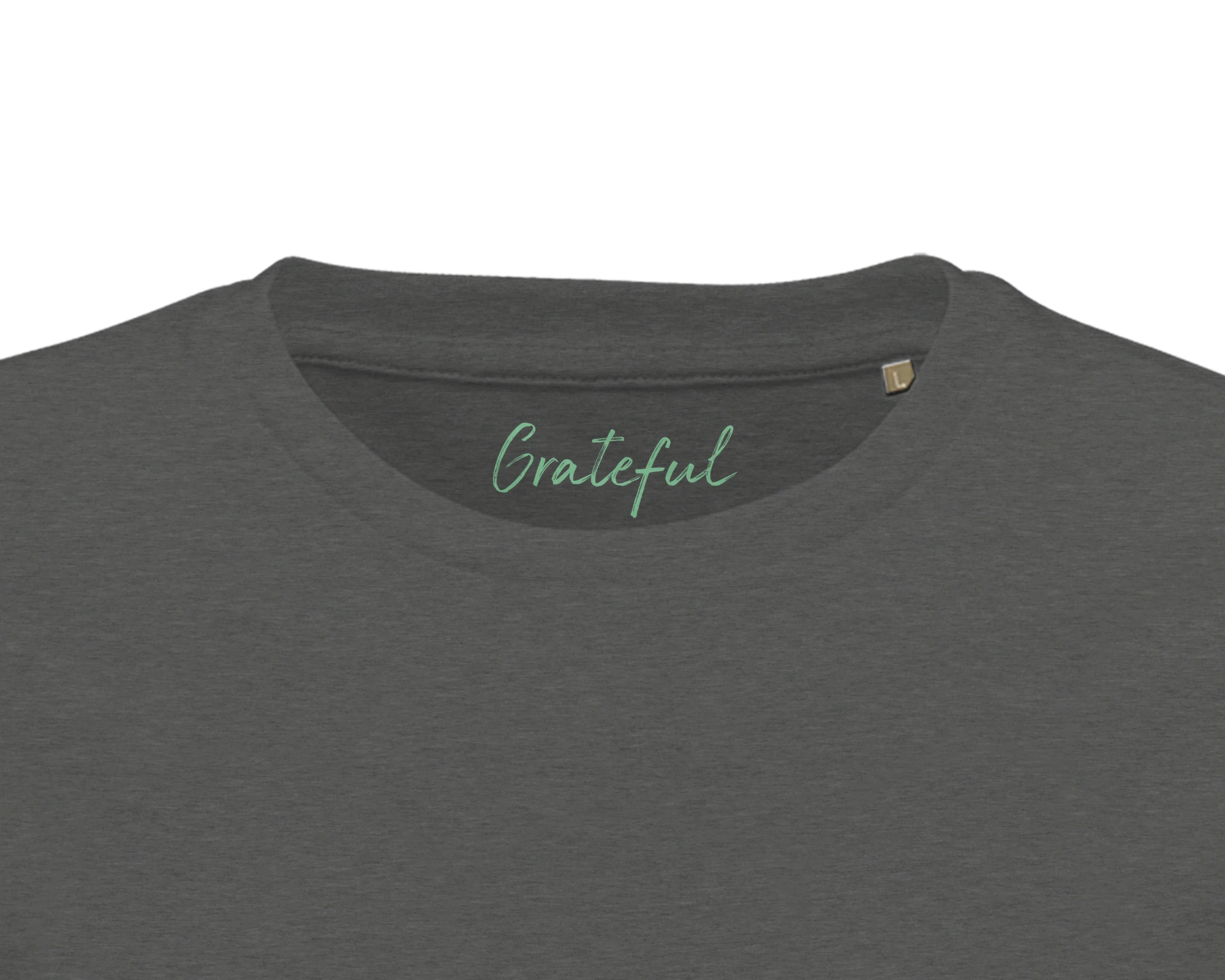 Grateful - "Circle of Life" T-shirt Grey Melange XS 58