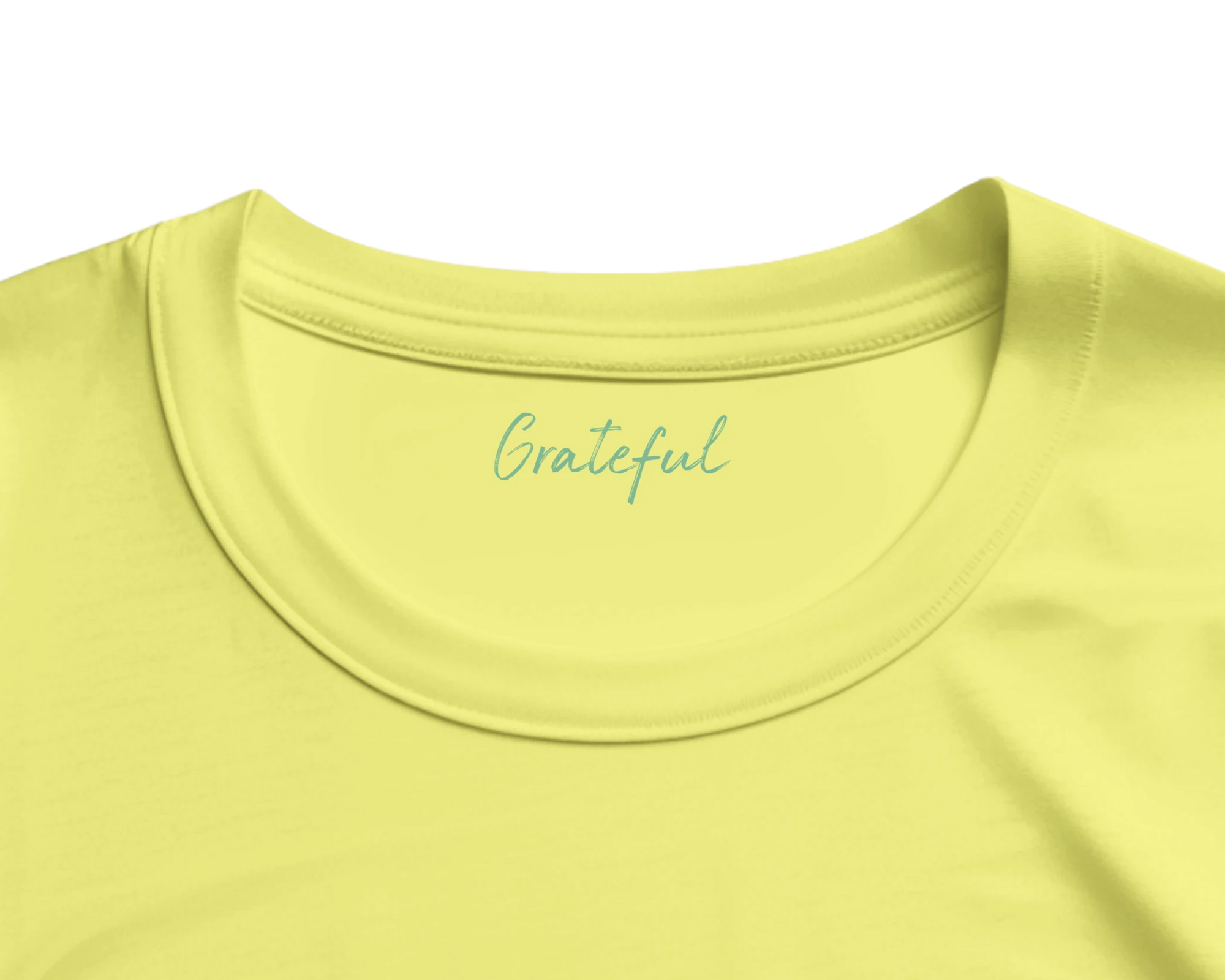 Grateful - "Circle of Life" T-shirt Light Yellow S 23