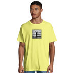 Grateful - "Circle of Life" T-shirt Light Yellow S 4