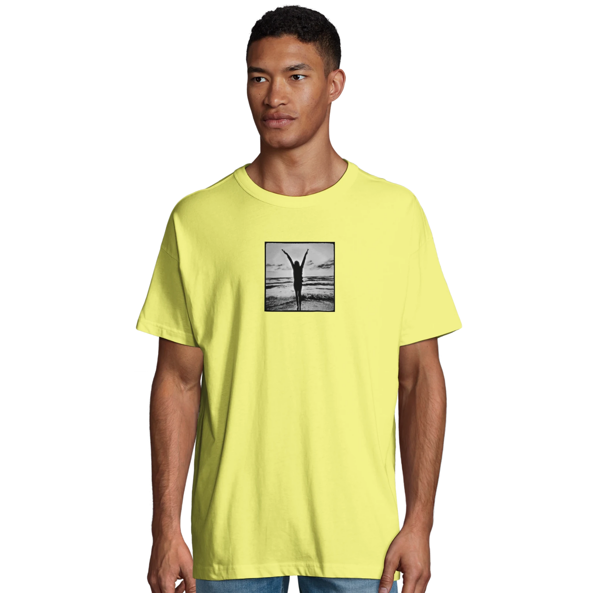 Grateful - "Circle of Life" T-shirt Light Yellow S 25