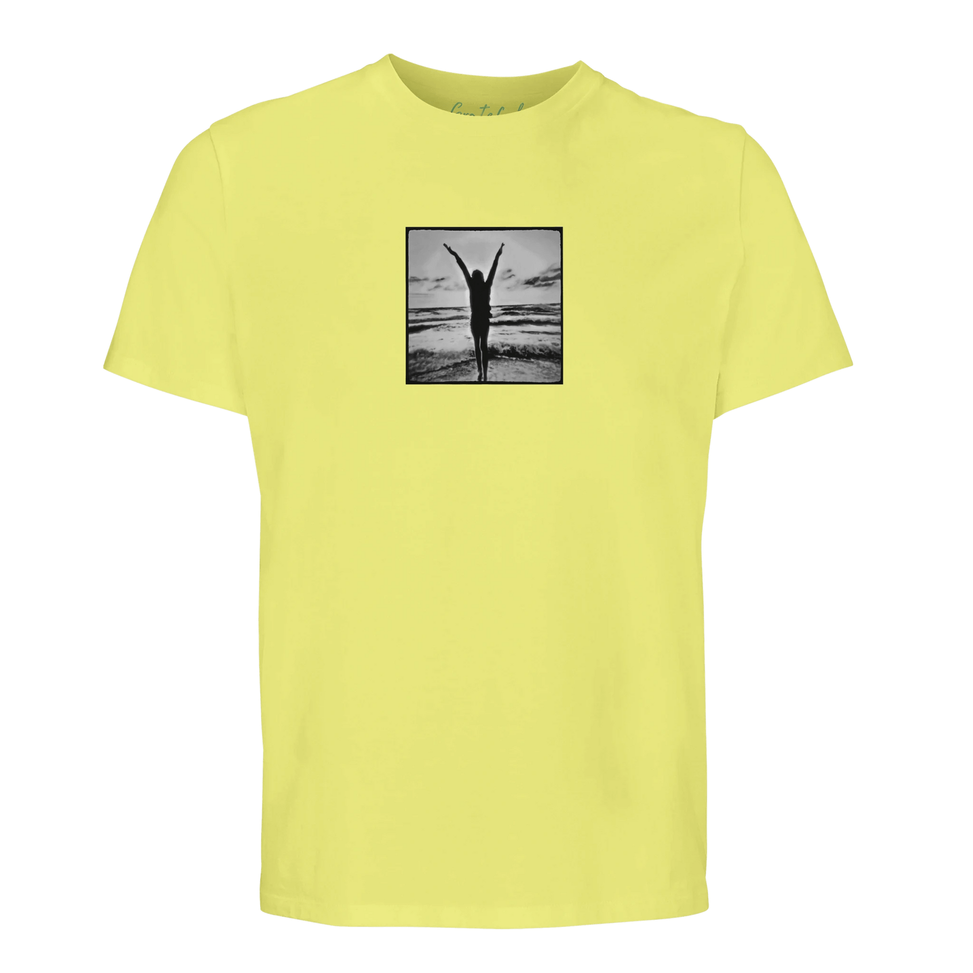 Grateful - "Circle of Life" T-shirt Light Yellow XS 58