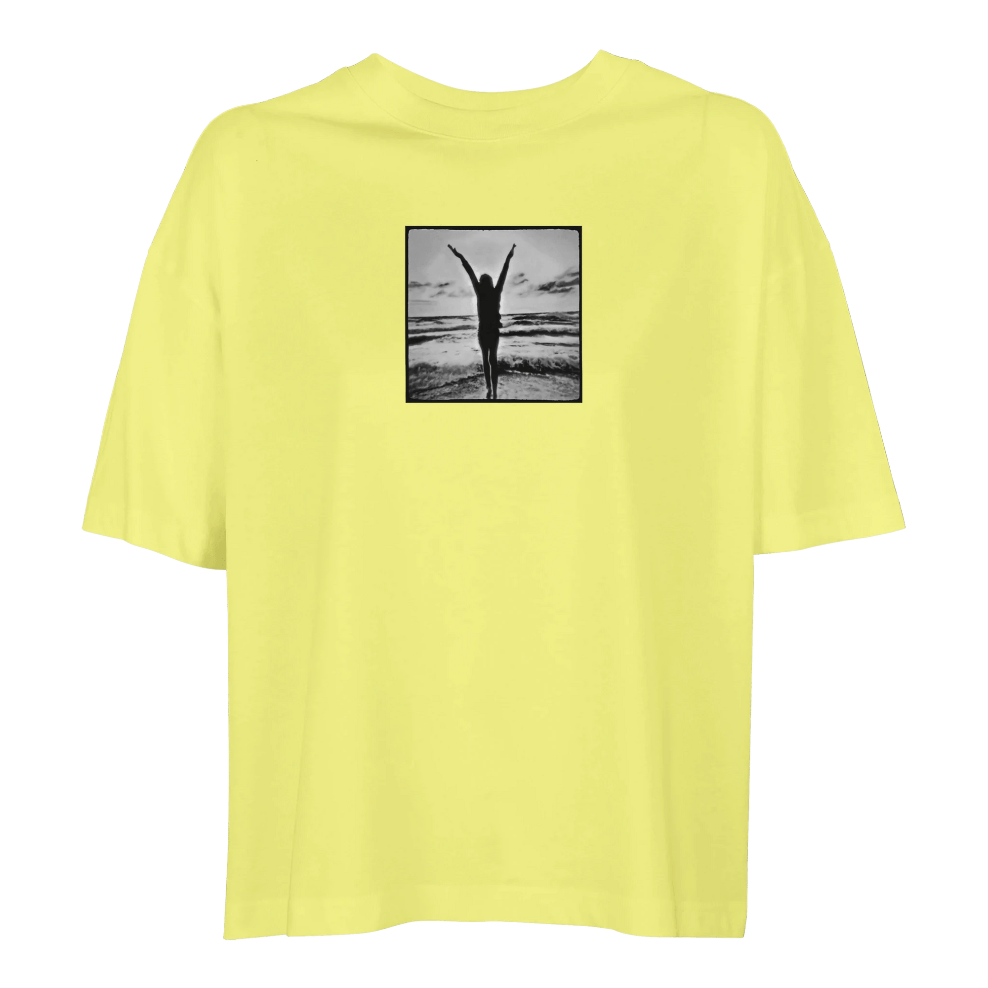 Grateful - "Circle of Life" T-shirt Light Yellow XS 14