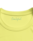 Grateful - "Circle of Life" T-shirt Light Yellow XS 15