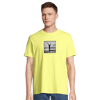 Grateful - "Circle of Life" T-shirt Light Yellow XS 4
