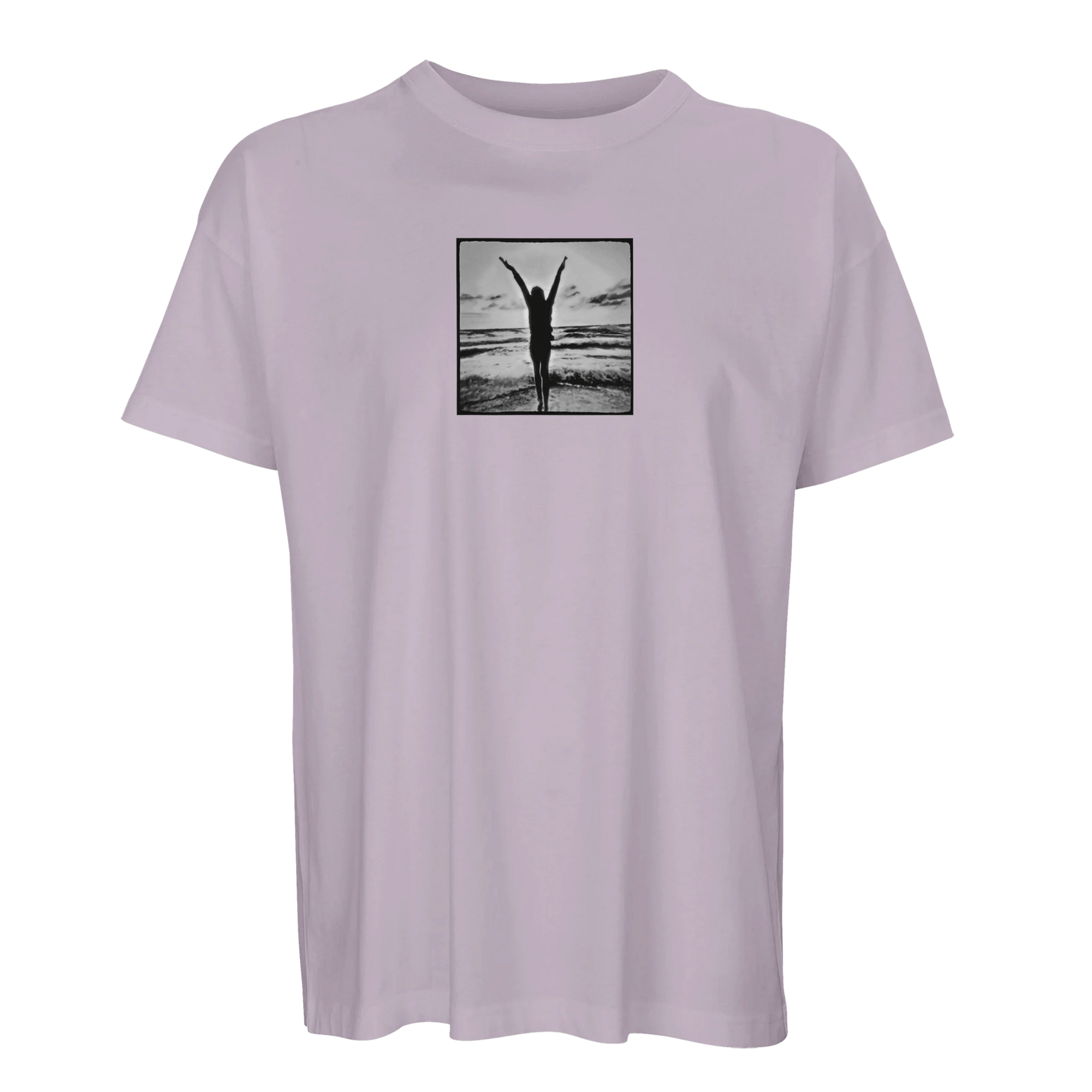 Grateful - "Circle of Life" T-shirt lilak S 16