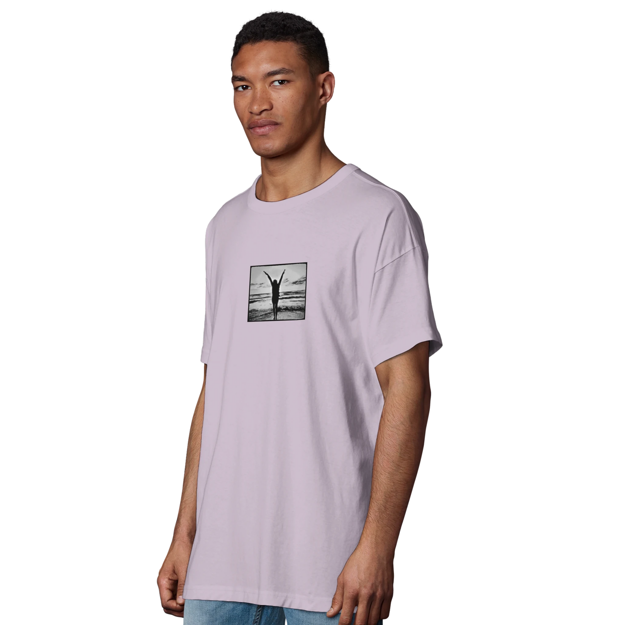 Grateful - "Circle of Life" T-shirt lilak S 21