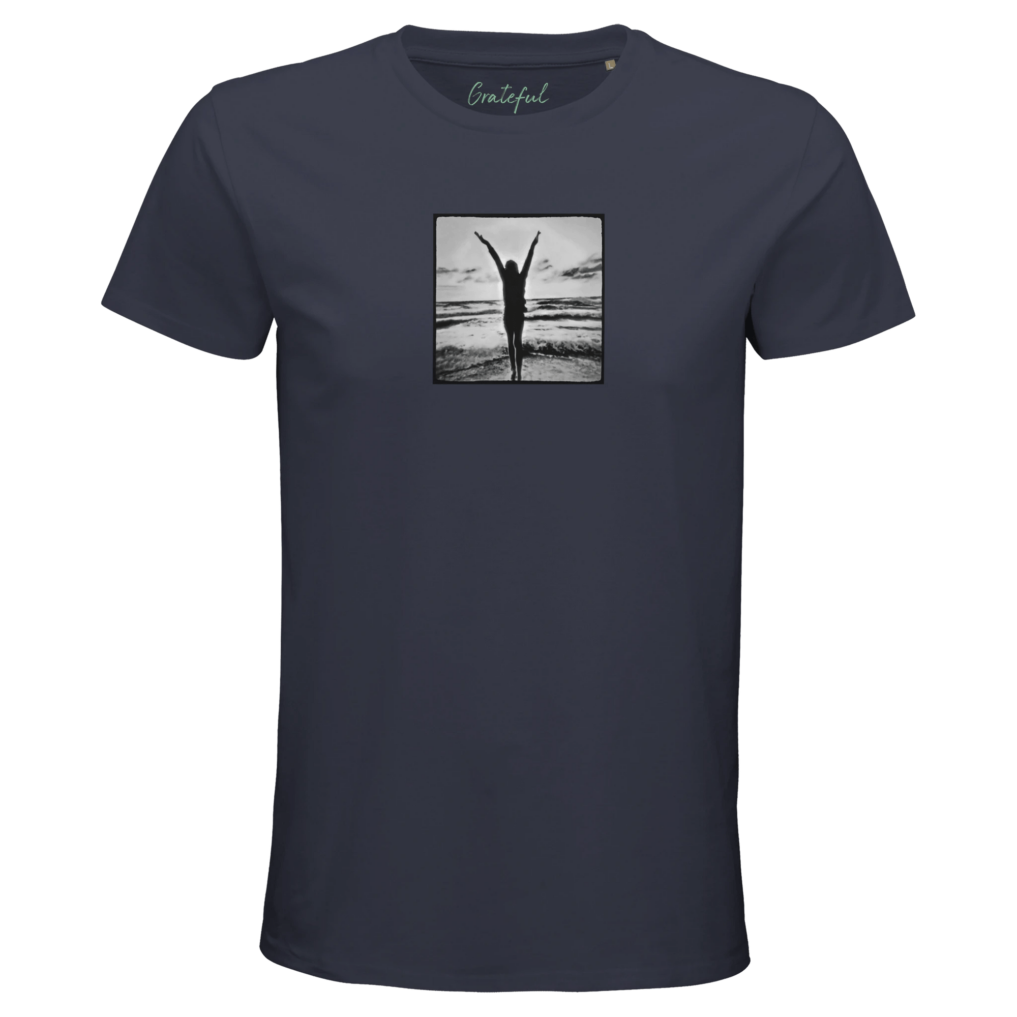 Grateful - "Circle of Life" T-shirt mouse grey XS 33