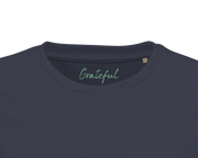 Grateful - "Circle of Life" T-shirt mouse grey XS 2